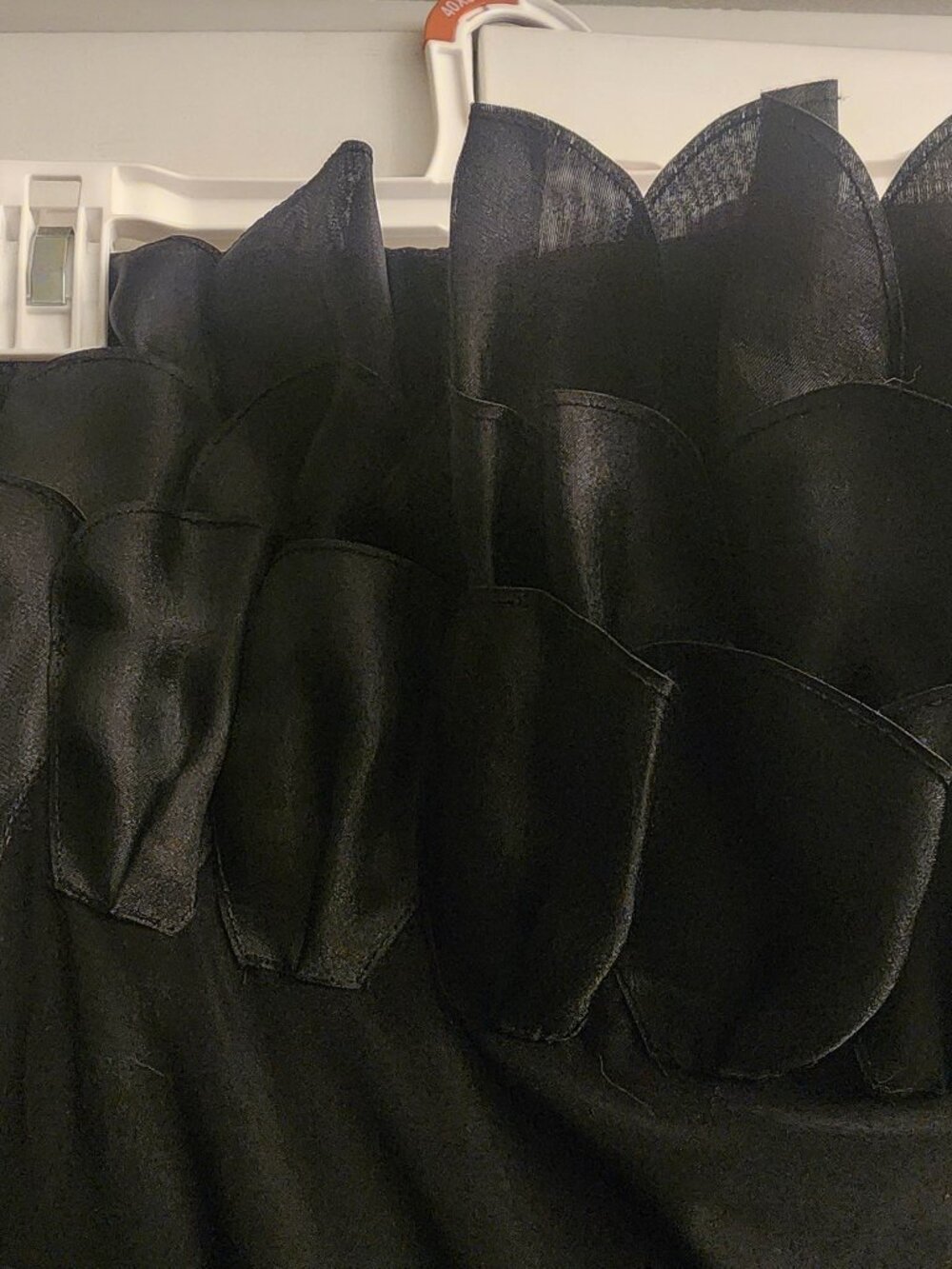 Cute black mini dress - Picture 3 of 6